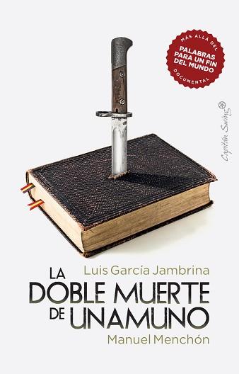 LA DOBLE MUERTE DE UNAMUNO | 9788412281828 | GARCÍA JAMBRINA,LUIS/MENCHÓN,MANUEL | Llibreria Geli - Llibreria Online de Girona - Comprar llibres en català i castellà