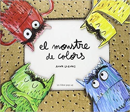EL MONSTRE DE COLORS(UN LLIBRE POP-UP) | 9788494157813 | LLENAS,ANNA | Llibreria Geli - Llibreria Online de Girona - Comprar llibres en català i castellà