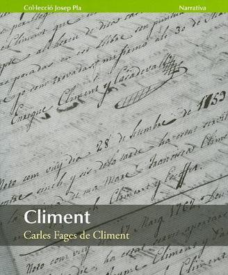 CLIMENT | 9788496747456 | FAGES DE CLIMENT,CARLES | Libreria Geli - Librería Online de Girona - Comprar libros en catalán y castellano