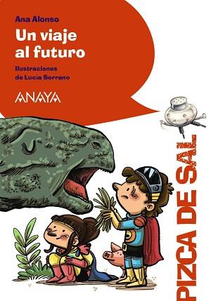 UN VIAJE AL FUTURO | 9788469866115 | ALONSO, ANA | Llibreria Geli - Llibreria Online de Girona - Comprar llibres en català i castellà