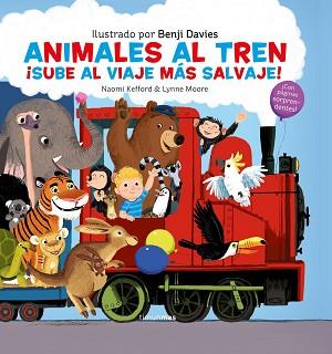 ANIMALES AL TREN | 9788408221586 | DAVIES,BENJI | Llibreria Geli - Llibreria Online de Girona - Comprar llibres en català i castellà