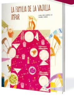 LA FAMILIA DE LA VAJILLA IMPAR( PREMIO ÁLBUM ILUSTRADO 2016) | 9788414006146 | GONZÁLEZ VILAR,CATALINA | Llibreria Geli - Llibreria Online de Girona - Comprar llibres en català i castellà