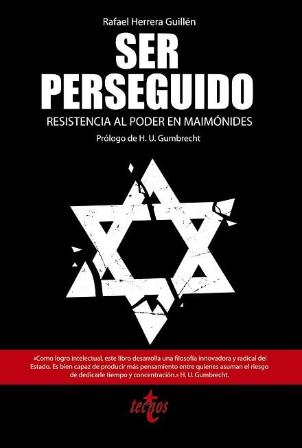 SER PERSEGUIDO.RESISTENCIA AL PODER EN MAIMÓNIDES | 9788430983858 | HERRERA GUILLÉN,RAFAEL | Llibreria Geli - Llibreria Online de Girona - Comprar llibres en català i castellà