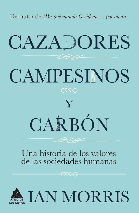 CAZADORES,CAMPESINOS Y CARBÓN.UNA HISTORIA DE LOS VALORES DE LAS SOCIEDADES HUMANAS | 9788416222216 | MORRIS,IAN | Llibreria Geli - Llibreria Online de Girona - Comprar llibres en català i castellà