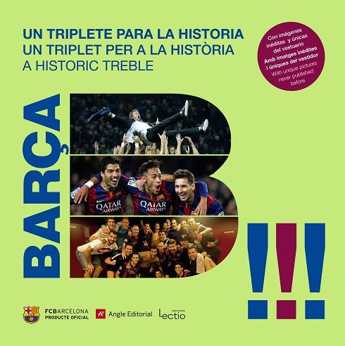 BARÇA.UN TRIPLETE PARA LA HISTORIA | 9788416012589 | PALLÀS,JOAN JOSEP | Llibreria Geli - Llibreria Online de Girona - Comprar llibres en català i castellà