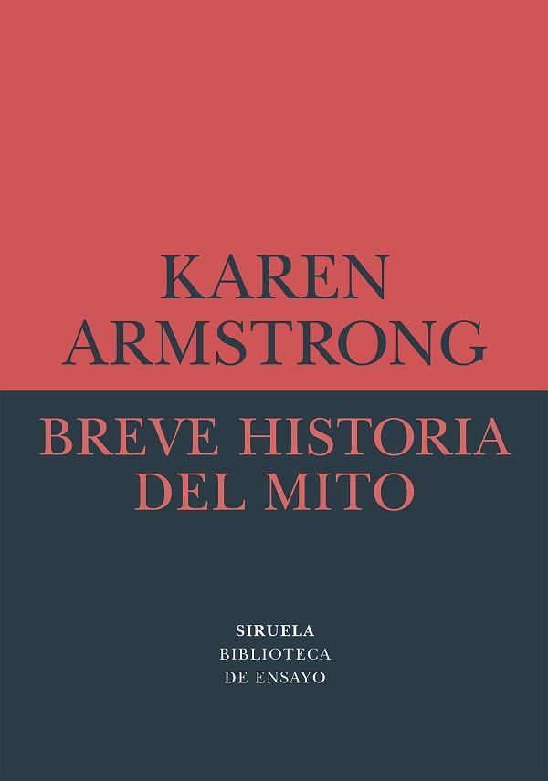 BREVE HISTORIA DEL MITO | 9788418245985 | ARMSTRONG,KAREN | Llibreria Geli - Llibreria Online de Girona - Comprar llibres en català i castellà
