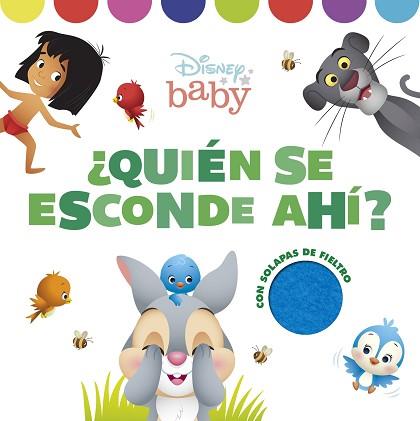 DISNEY BABY.¿QUIÉN SE ESCONDE AHÍ? | 9788418335945 |   | Llibreria Geli - Llibreria Online de Girona - Comprar llibres en català i castellà