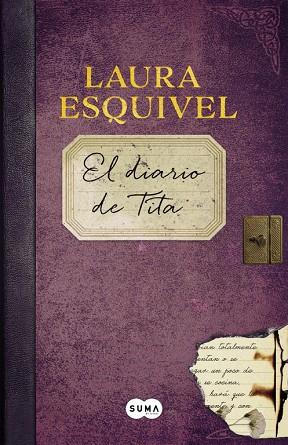 EL DIARIO DE TITA  | 9788483658192 | ESQUIVEL,LAURA | Llibreria Geli - Llibreria Online de Girona - Comprar llibres en català i castellà