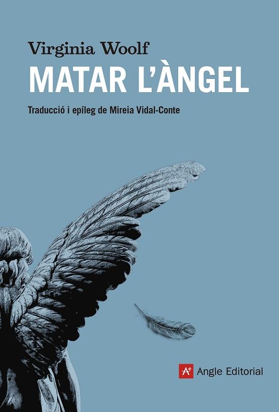 MATAR L'ÀNGEL | 9788417214555 | WOOLF,VIRGINIA | Llibreria Geli - Llibreria Online de Girona - Comprar llibres en català i castellà