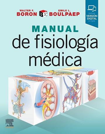 MANUAL DE FISIOLOGÍA MÉDICA | 9788413821313 | BORON,WALTER F./BOULPAEP,EMILE | Llibreria Geli - Llibreria Online de Girona - Comprar llibres en català i castellà
