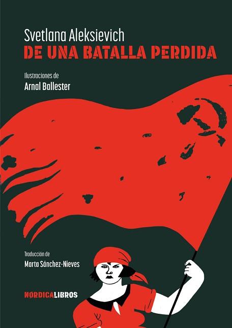 DE UNA BATALLA PERDIDA | 9788419735560 | ALEXSIEVICH,SVETLANA | Llibreria Geli - Llibreria Online de Girona - Comprar llibres en català i castellà