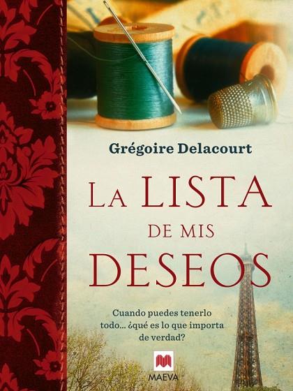 LA LISTA DE MIS DESEOS | 9788415532552 | DELACOURT,GREGOIRE | Llibreria Geli - Llibreria Online de Girona - Comprar llibres en català i castellà