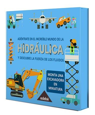 ADÉNTRATE EN EL INCREÍBLE MUNDO DE LA HIDRÁULICA | 9788468353104 | A.A.V.V. | Llibreria Geli - Llibreria Online de Girona - Comprar llibres en català i castellà