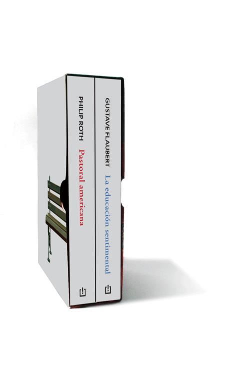 PASTORAL AMERICANA/LA EDUCACION SENTIMENTAL(PACK) | 9788464025500 | ROTH,PHILIP/FLAUBERT,GUSTAVE | Llibreria Geli - Llibreria Online de Girona - Comprar llibres en català i castellà