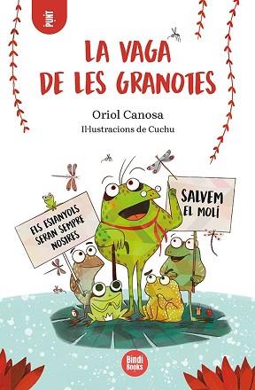 LA VAGA DE LES GRANOTES | 9788418288395 | CANOSA,ORIOL | Llibreria Geli - Llibreria Online de Girona - Comprar llibres en català i castellà