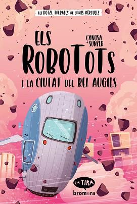 ELS ROBOTOTS I LA CIUTAT DEL REI AUGIES(EDICIÓ EN VALENCIÀ) | 9788413582726 | CANOSA,ORIOL | Llibreria Geli - Llibreria Online de Girona - Comprar llibres en català i castellà