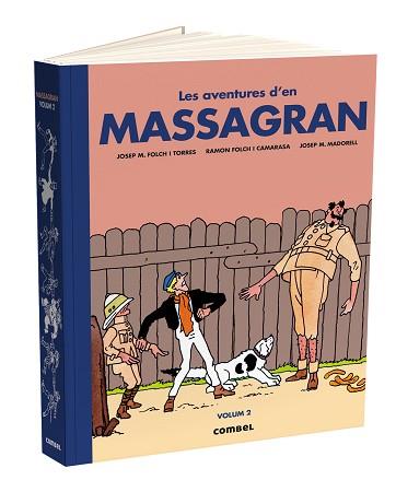 LES AVENTURES D'EN MASSAGRAN-2 | 9788411580458 |   | Llibreria Geli - Llibreria Online de Girona - Comprar llibres en català i castellà