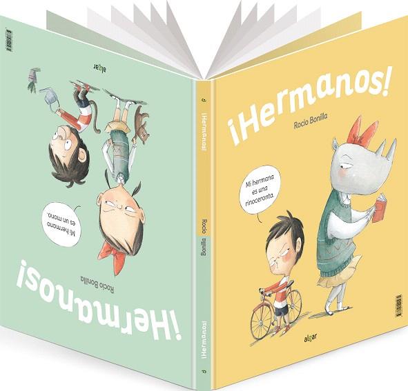 HERMANOS! | 9788491421474 | BONILLA,ROCIO | Llibreria Geli - Llibreria Online de Girona - Comprar llibres en català i castellà
