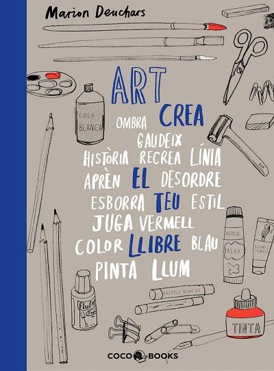 ART.CREA EL TEU PROPI LLIBRE | 9788494913686 | DEUCHARS,MARION | Llibreria Geli - Llibreria Online de Girona - Comprar llibres en català i castellà