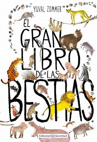 EL GRAN LIBRO DE LAS BESTIAS | 9788426144119 | ZOMMER,YUVAL/TAYLOR,BARBARA | Llibreria Geli - Llibreria Online de Girona - Comprar llibres en català i castellà