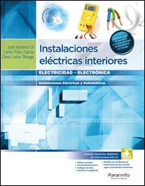 INSTALACIONES ELECTRICAS DE INTERIORES(3ºED/2010) | 9788497325813 | MORENO,JOSE/GARCIA,CARLOS/LASSO,DAVID | Llibreria Geli - Llibreria Online de Girona - Comprar llibres en català i castellà