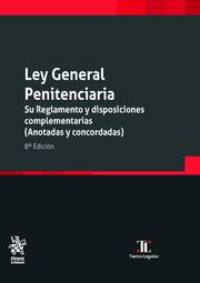 LEY GENERAL PENITENCIARIA(8ª EDICIÓN 2022) | 9788411470926 | Llibreria Geli - Llibreria Online de Girona - Comprar llibres en català i castellà