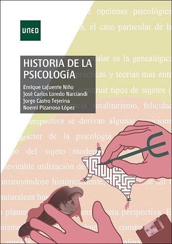 HISTORIA DE LA PSICOLOGÍA | 9788436269635 | LAFUENTE NIÑO,ENRIQUE | Llibreria Geli - Llibreria Online de Girona - Comprar llibres en català i castellà