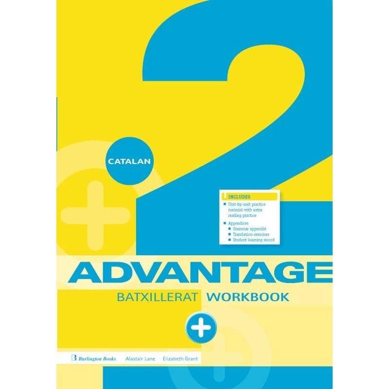 ADVANTAGE(SEGON DE BATXILLERAT.WORKBOOK.EDICIO EN CATALÀ) | 9789925301270 | Llibreria Geli - Llibreria Online de Girona - Comprar llibres en català i castellà