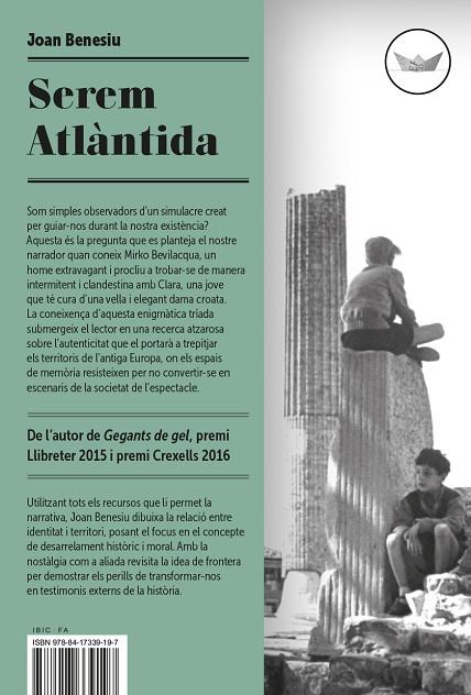 SEREM ATLÀNTIDA | 9788417339197 | BENESIU,JOAN | Llibreria Geli - Llibreria Online de Girona - Comprar llibres en català i castellà