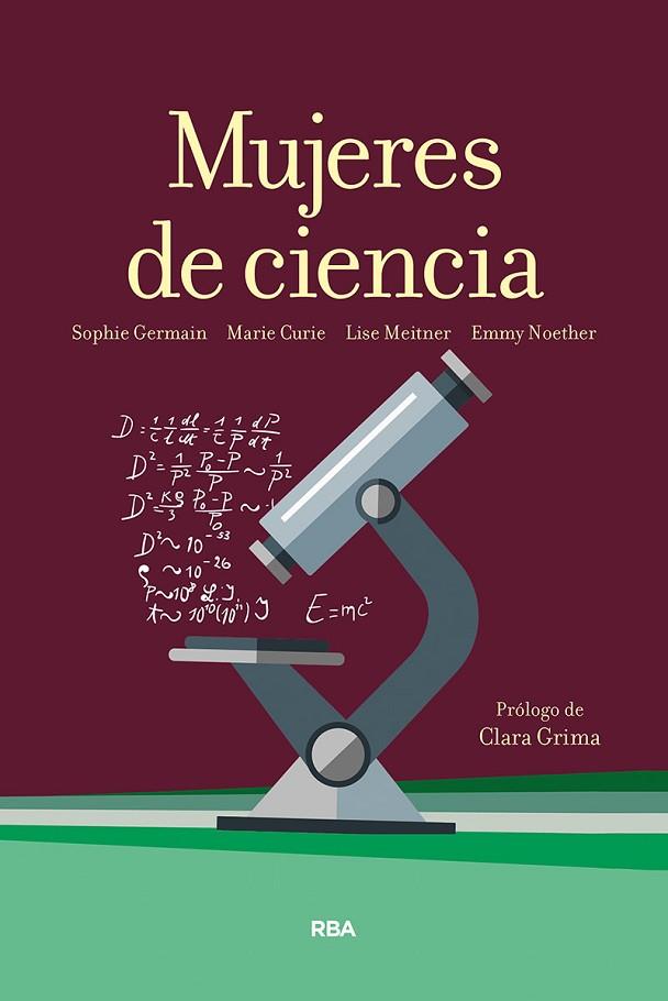 MUJERES DE CIENCIA | 9788491873334 | GERMAIN,SOPHIE/CURIE,MARIE/MEITNER,LISE/NOETHER,EMMY | Llibreria Geli - Llibreria Online de Girona - Comprar llibres en català i castellà