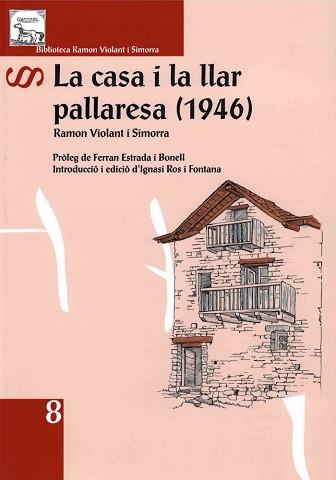 LA CASA I LA LLAR PALLARESA(1946) | 9788412193534 | VIOLANT SIMORRA,RAMON | Llibreria Geli - Llibreria Online de Girona - Comprar llibres en català i castellà
