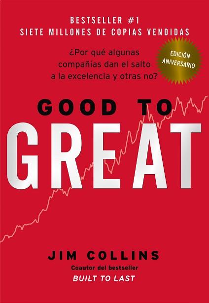 GOOD TO GREAT | 9788417963170 | COLLINS,JIM | Llibreria Geli - Llibreria Online de Girona - Comprar llibres en català i castellà