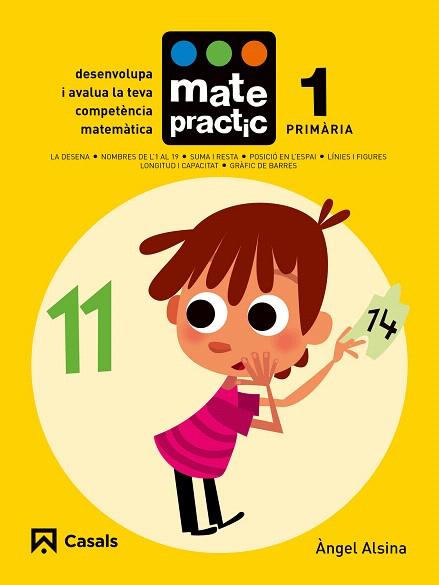 MATEPRACTIC-1(CATALA/PRIMARIA) | 9788421858349 | Llibreria Geli - Llibreria Online de Girona - Comprar llibres en català i castellà