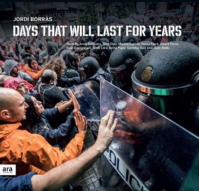 DAYS THAT WILL LAST FOR YEARS | 9788416915651 | BORRÀS,JORDI | Llibreria Geli - Llibreria Online de Girona - Comprar llibres en català i castellà