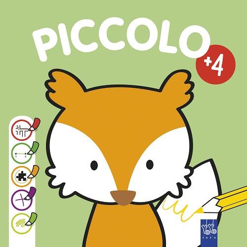 PICCOLO +4 VERDE | 9788408226734 | YOYO | Llibreria Geli - Llibreria Online de Girona - Comprar llibres en català i castellà