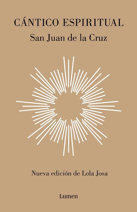 CÁNTICO ESPIRITUAL | 9788426409553 | SAN JUAN DE LA CRUZ | Llibreria Geli - Llibreria Online de Girona - Comprar llibres en català i castellà