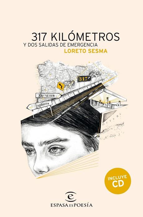 317 KILÓMETROS Y DOS SALIDAS DE EMERGENCIA (INCLUYE CD) | 9788467045550 | SESMA,LORETO | Llibreria Geli - Llibreria Online de Girona - Comprar llibres en català i castellà