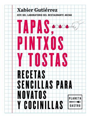 TAPAS,PINTXOS Y TOSTAS | 9788408219187 | GUTIÉRREZ,XABIER | Llibreria Geli - Llibreria Online de Girona - Comprar llibres en català i castellà