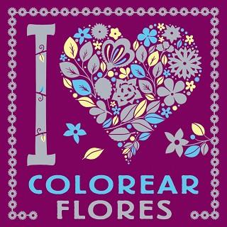 I LOVE COLOREAR FLORES | 9788469628768 | V.V.A.A. | Llibreria Geli - Llibreria Online de Girona - Comprar llibres en català i castellà