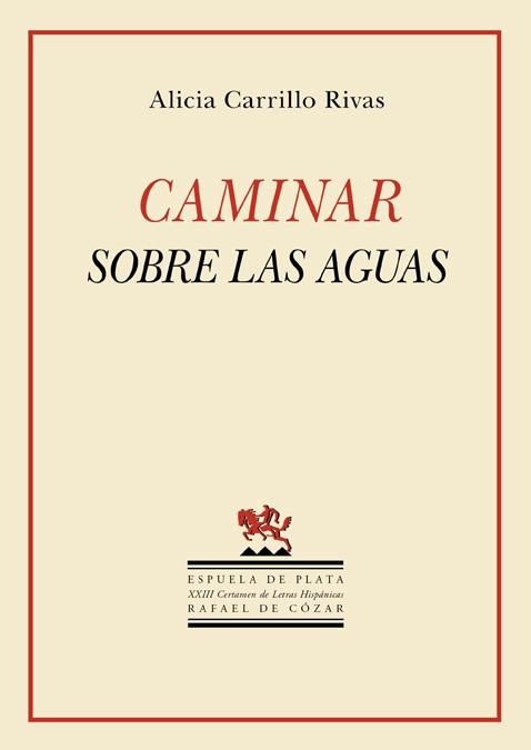 CAMINAR SOBRE LAS AGUAS | 9788417146733 | CARRILLO RIVAS,ALICIA | Llibreria Geli - Llibreria Online de Girona - Comprar llibres en català i castellà