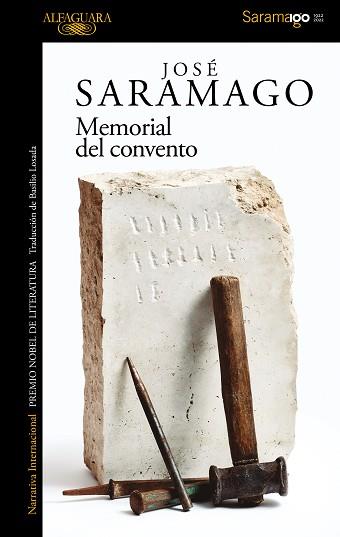 MEMORIAL DEL CONVENTO | 9788420460581 | SARAMAGO,JOSÉ | Llibreria Geli - Llibreria Online de Girona - Comprar llibres en català i castellà