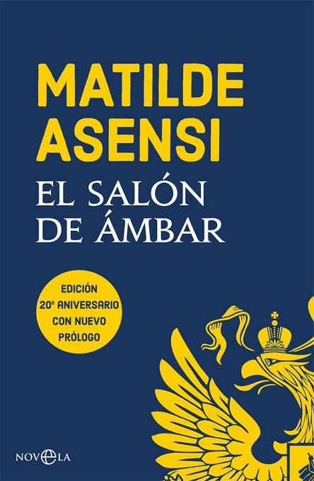 EL SALÓN DE ÁMBAR | 9788491645276 | ASENSI,MATILDE | Llibreria Geli - Llibreria Online de Girona - Comprar llibres en català i castellà