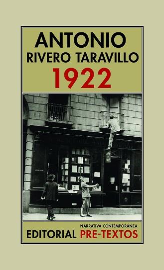 1922 | 9788418935343 | RIVERO TARAVILLO,ANTONIO | Llibreria Geli - Llibreria Online de Girona - Comprar llibres en català i castellà