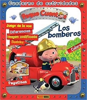 BOMBEROS(CUADERNO DE ACTIVIDADES) | 9788491679677 | Llibreria Geli - Llibreria Online de Girona - Comprar llibres en català i castellà