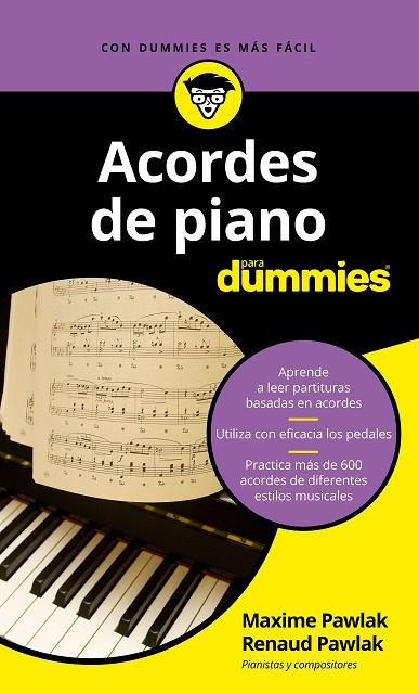 ACORDES DE PIANO PARA DUMMIES | 9788432904868 | PAWLAK,MAXIME/PAWLAK,RENAUD | Llibreria Geli - Llibreria Online de Girona - Comprar llibres en català i castellà