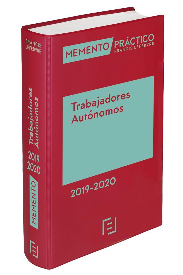 MEMENTO PRACTICO TRABAJADORES AUTONOMOS(EDICION 2019-2020) | 9788417794385 | Llibreria Geli - Llibreria Online de Girona - Comprar llibres en català i castellà
