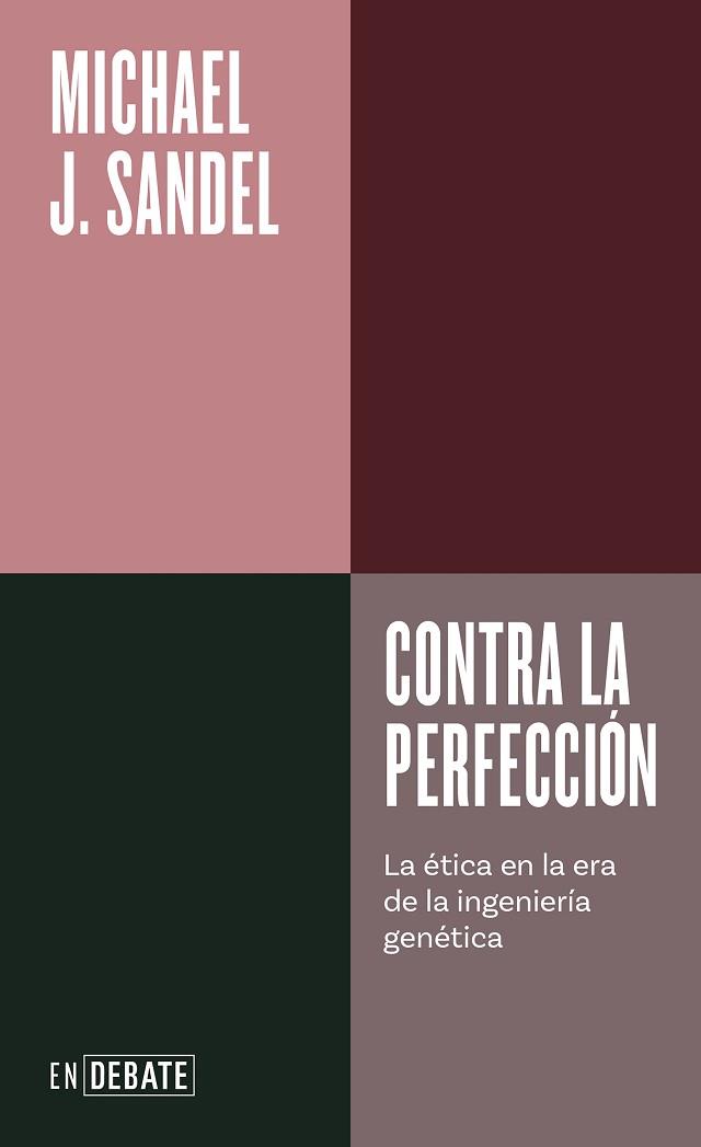 CONTRA LA PERFECCIÓN | 9788418056895 | SANDEL, MICHAEL J. | Libreria Geli - Librería Online de Girona - Comprar libros en catalán y castellano