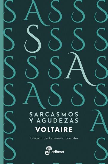 SARCASMOS Y AGUDEZAS | 9788435091701 | VOLTAIRE | Llibreria Geli - Llibreria Online de Girona - Comprar llibres en català i castellà
