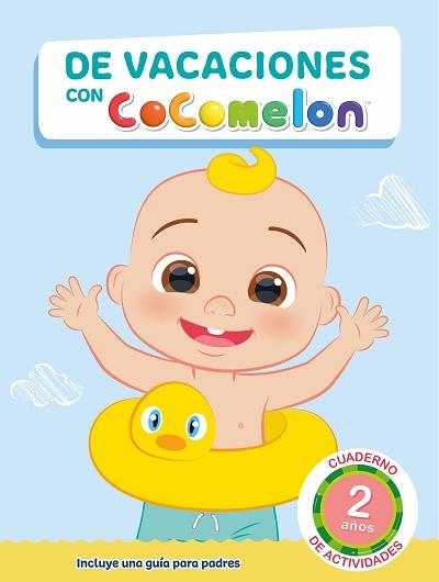 DE VACACIONES CON COCOMELON (2 AÑOS) | 9788448861117 | V.V.A.A. | Llibreria Geli - Llibreria Online de Girona - Comprar llibres en català i castellà