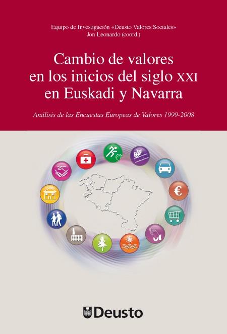 CAMBIO DE VALORES EN LOS INICIOS DEL SIGLO XXI EN EUSKADI Y NAVARRA | 9788498303391 | Llibreria Geli - Llibreria Online de Girona - Comprar llibres en català i castellà